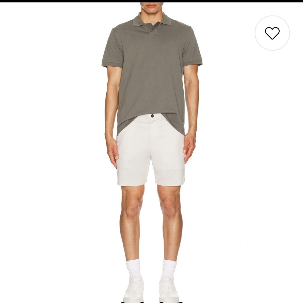 Theory Zaine Shorts in Oberian Cotton Blend Stripped Waist 29